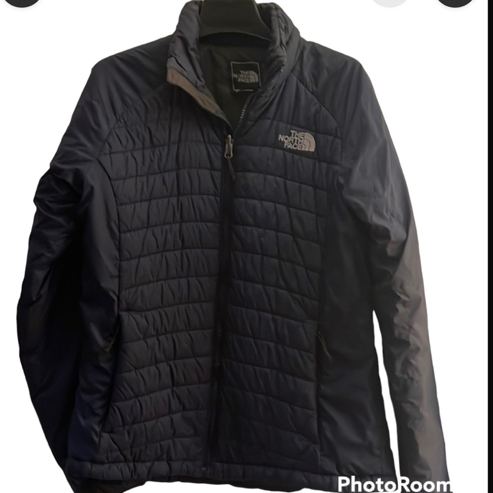 North Face Dark Navy puffer